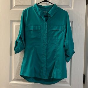 Reel legends button up.